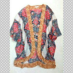 Patterned Kimono/ Summer Robe